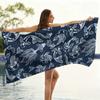 1pc Japanese Style Koi Beach Towel Large Quick-drying Towel Suitable for Beach Yoga Pool Gym Sport Towel Summer Gift for Friends
