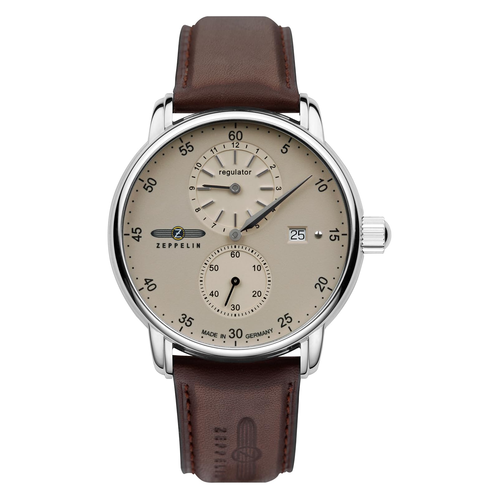 

Casual Watch New Line Brown [Zeppelin] Captain s 8622-5 Men s [Item]