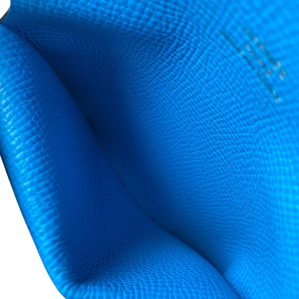 Used HERMESCoin Case Blue Women