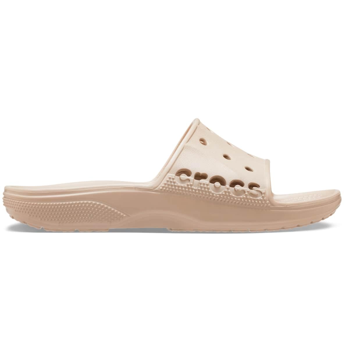 

Crocs Унисекс Сандалии Baya Slide Cobblestone 26см 2.0 бежевый