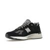 New Balance 991v2 Made in England Black Unisex Sneakers Grey U991BK2