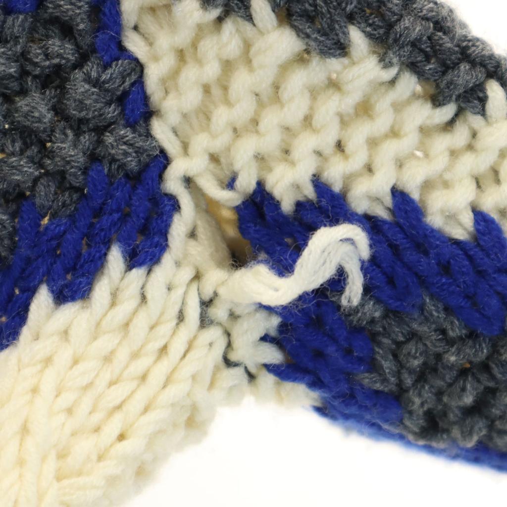 DIESEL Long sleeve Shawl collar Cowichan knit cardigan S gray Men's Used