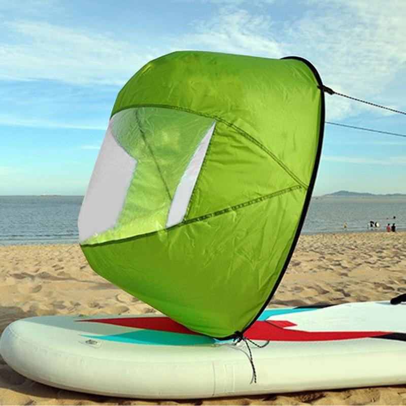 Kayak Downwinds Wind Sail Paddles Inflatable Boats Drifting Downwinds Sail for Casual Sailing Activity