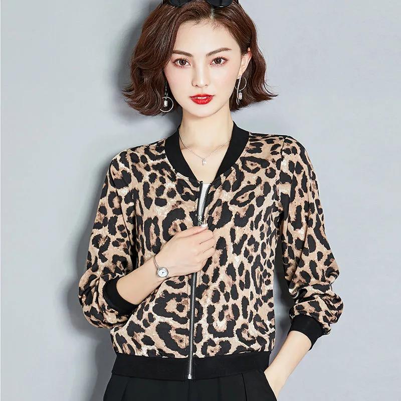 Summer Sunscreen Clothing Women's Chiffon Short Zipper Jacket Women's Long-sleeved Spring and Autumn Thai Loose Cardigan Jacket