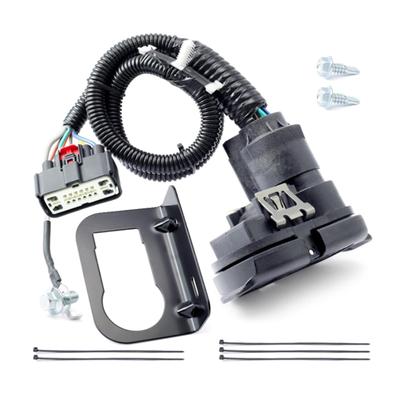 Trailer Tow Hitch Bar Wire Harness Connector Kit 9L3Z-15A416-A 9L3Z15A416A for 2009-2014 Replacement Accessories