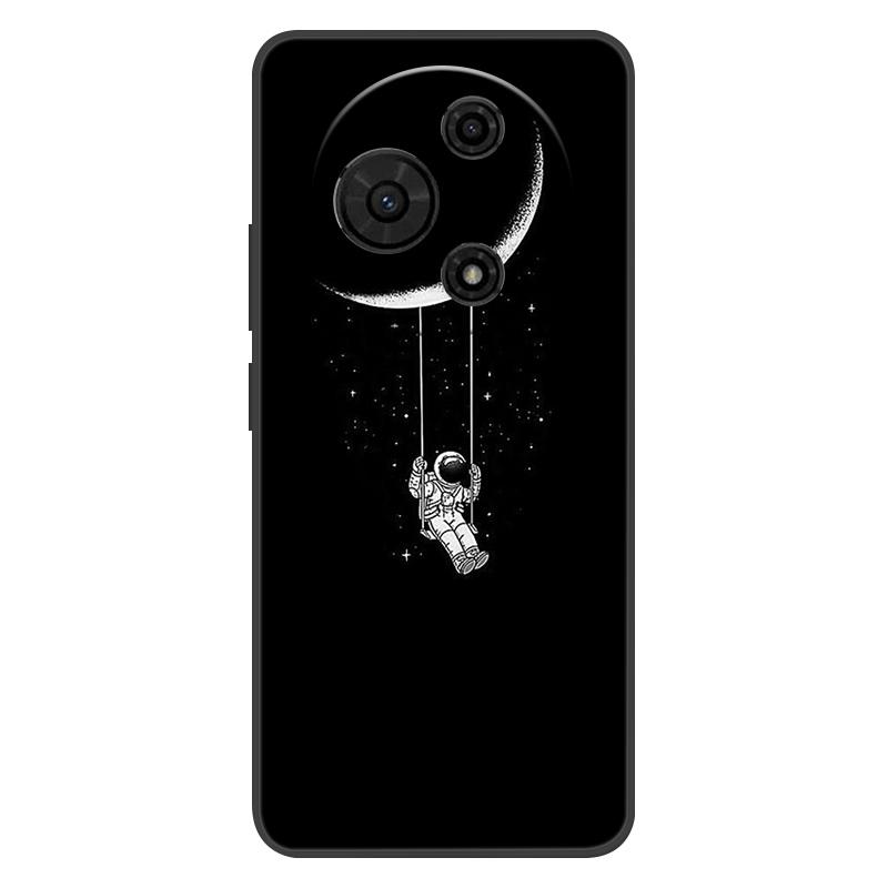 For TCL 605 Case T517D Coque Black Silicone Soft Phone Case For TCL 60 SE 4G T517H Back Cover Case For TCL 60SE 605 Funda Shell