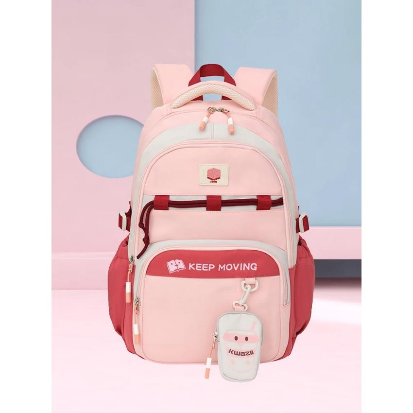 Großer Kinderrucksack für Mittelschüler Schülerrucksack femininer Rucksack