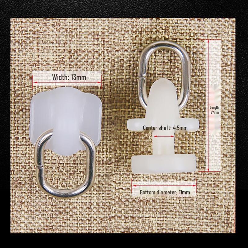 CaiDao CYY Curtain Track Rollers and Hooks