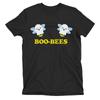 Boo Bees T-Shirt Funny HALLOWEEN Costume Party Womens Mens  Scary Spooky