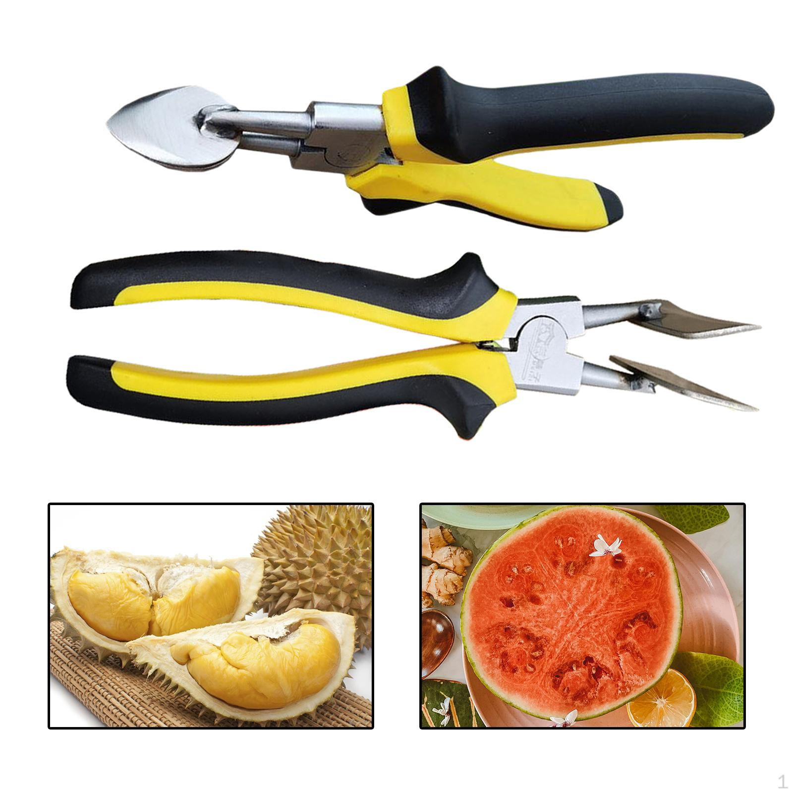 

Открывалка для фруктов с эргономичным дизайном для простоты использования yellow