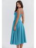 2024 French Retro Long Slip Dress - Court Style Dopamine Outfit