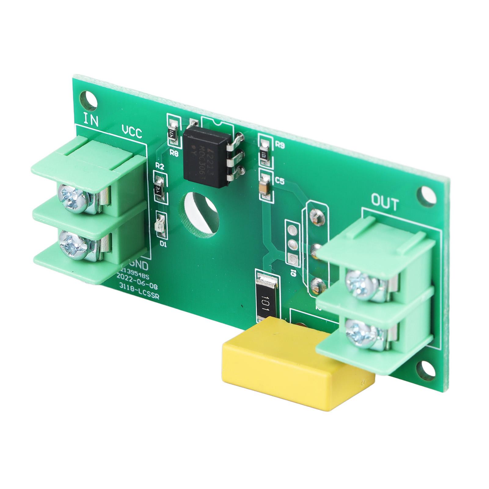 

1 Channel SCR Relay Switch Module MOS Transistor Output Optocoupler Isolation Anti Interference Relay Module DC3 to 24V