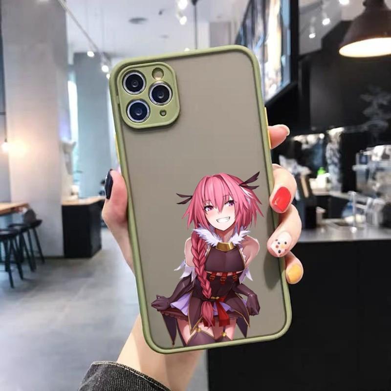 Astolfo Cute Sexy Girl Phone Case For IPhone 14 13 12 11 Mini Pro Max XS X Max XR 8 7 Plus SE 2022 Skin Color Phone Cover