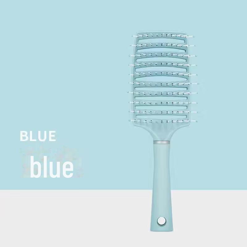 Women's Fluffy Hair Root Comb: High-Volume Styler, Curling, Massage Brush