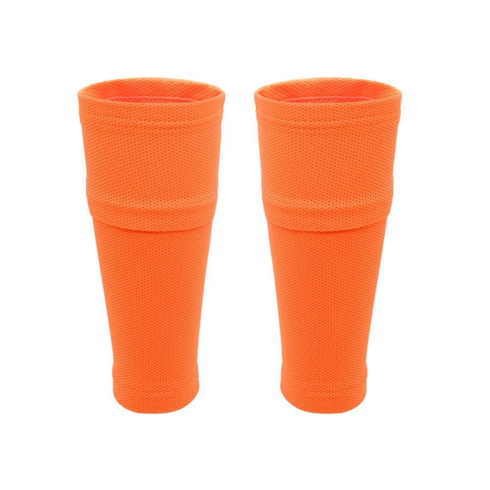 High Elasticity Football Shin Guard With Pocket Soccer Shin Guard Covers  For Adults Teens Kids