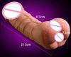 Realistic Big Dildo For Women With Anal Sex Male Masturbator  Sleeve Large Dildos