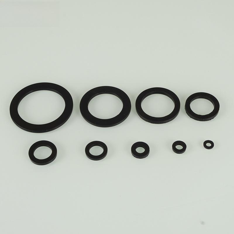 Nitrile Rubber Gasket Sealing Washer: 1/2/3/4/6 Points, 1/1.2/1.5/2 Inch Flat Pad Connector.