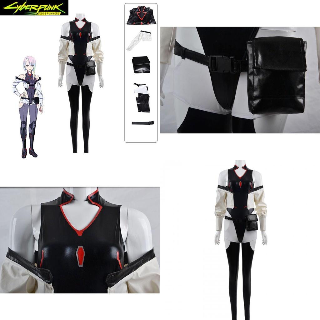 Cyberpunk Edgerunners Lucy Cosplay Costume For Halloween And Fancy Parties