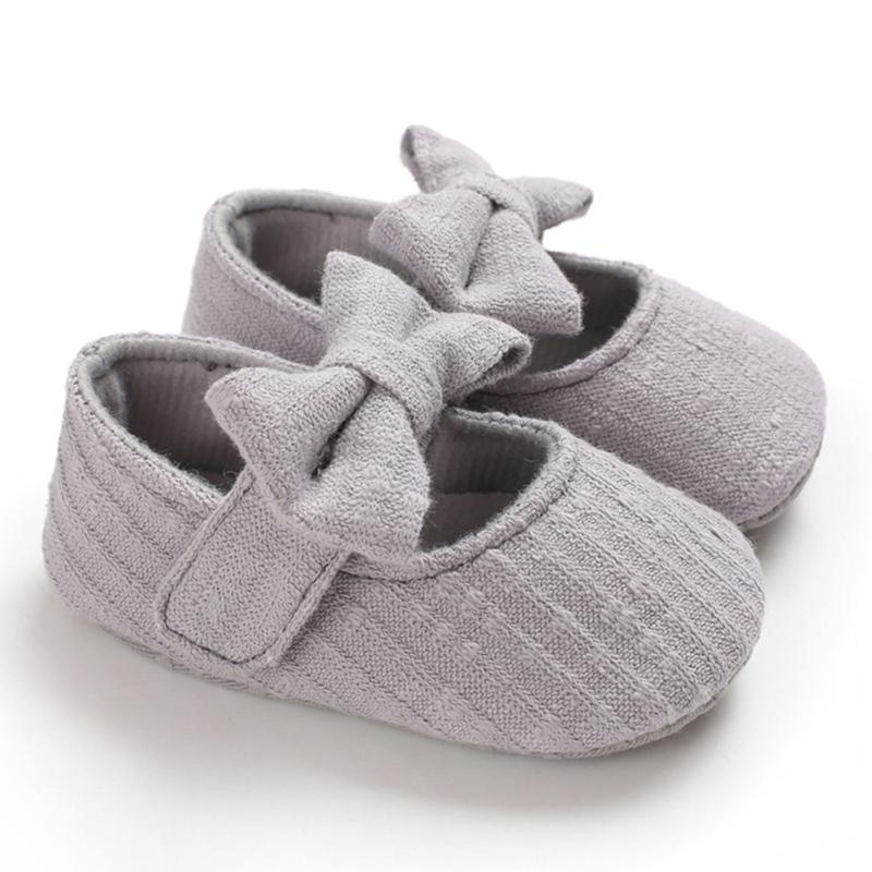 Kids Baby Girls All Match Breathable Soft Sole Non-Slip Prewalker Princess Shoes