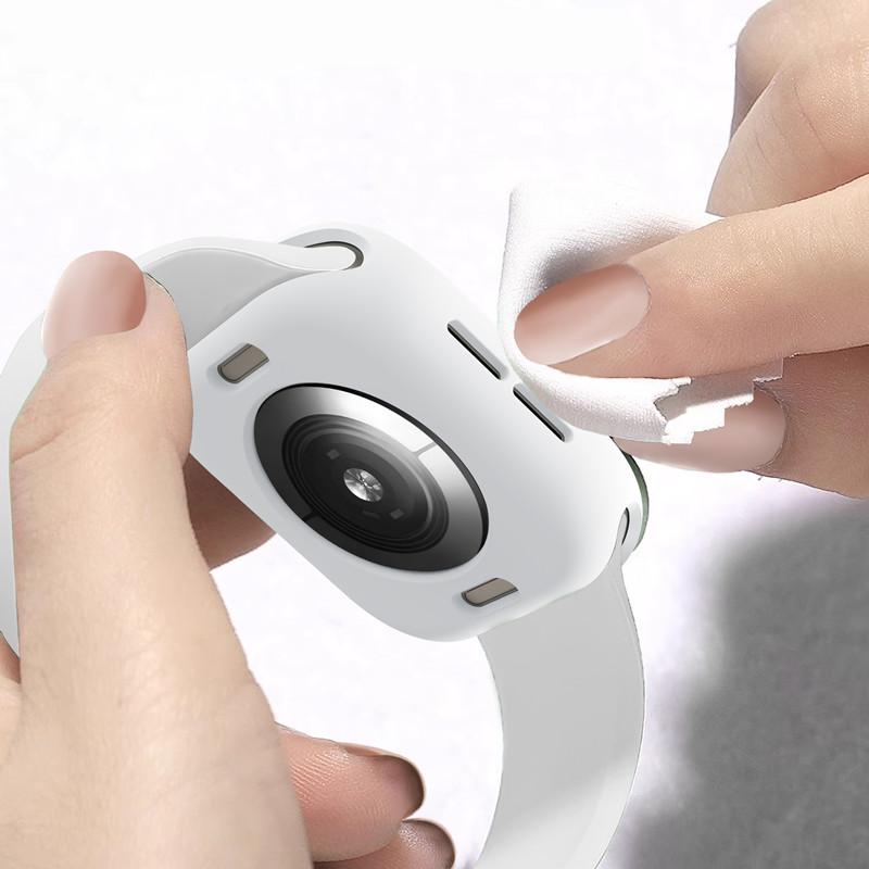 Kryt pro pouzdro Apple Watch 42mm 46mm Měkký TPU kryt ochrana displeje Apple Watch Series 10