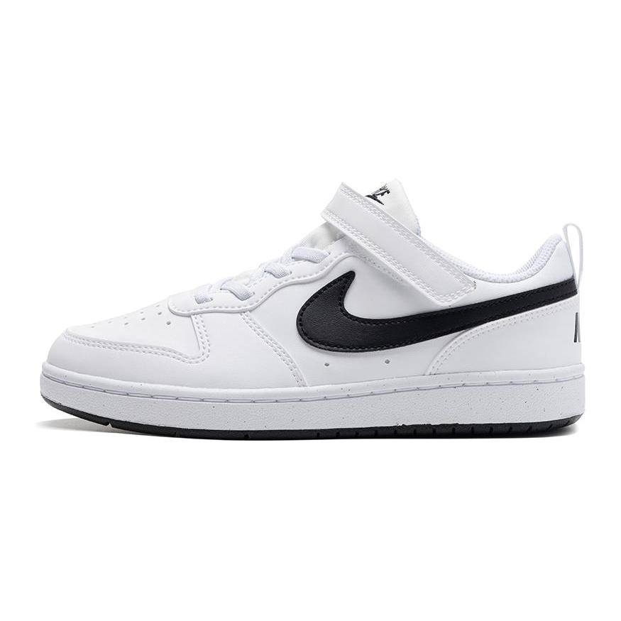 New Nike Court Borough Low Recraft PS 'White Black' DV5457-104