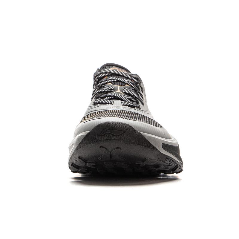 New LiNing CF Tracing Xunyou Low-Top Trekking Shoes Unisex Black Gray AHCV017-4