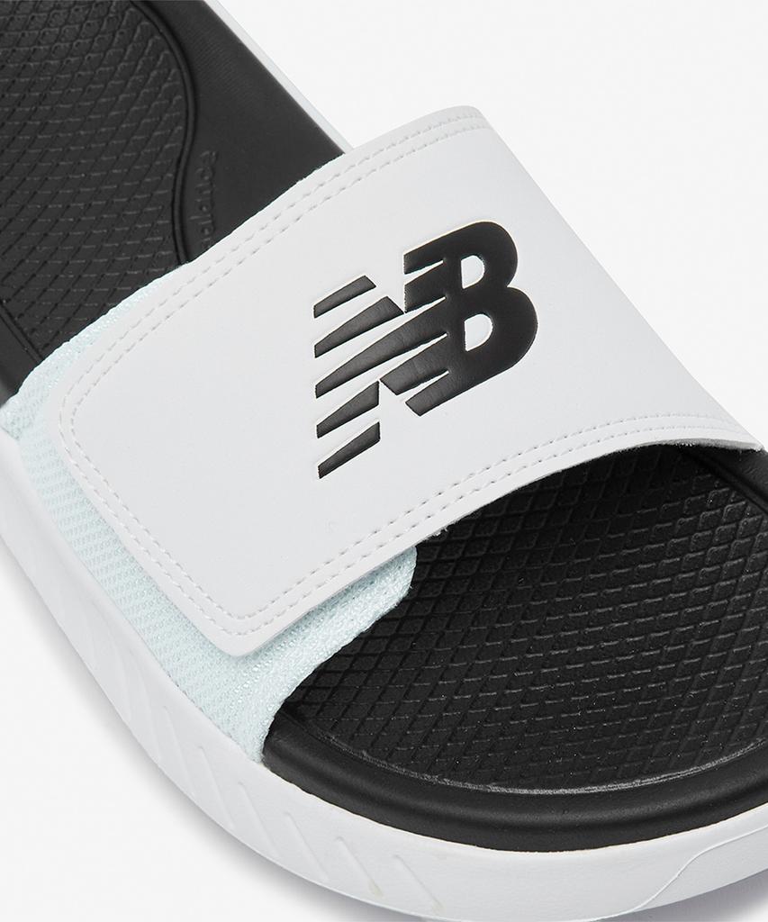 New Balance Nbrjgs110W / Nb Cushioning Slide / Sd1501Wt3 (White)