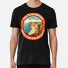 The Nullarbor Great Australian Bight Travel Retro Emblem TShirt Made in Austral Unisex T-Shirt