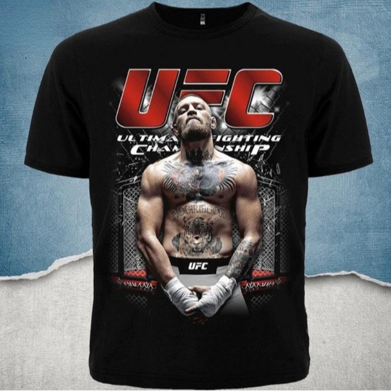 UFC Conner McGregor Irischer Kämpfer MMA Boxen König Conner Kurzarm Sport
