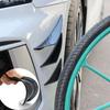 4/6 Bucăți Fibra de Carbon Universal Buza Difuzor Splitter Aripioare Spoiler Caroserie Canard Valence Bărbie Tuning Auto Decor Canard