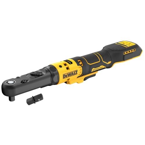 DeWalt 18V Brushless Shielded Head Ratchet Wrench (Main Unit Only, Yellow & Black) DCF510N-XJ