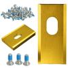 Ersatzmesser für Mähroboter Mova 600/1000/ViAX 250/300/500/LiDAX Ultra/Dream A1/A2/A3 [30er-Pack]®