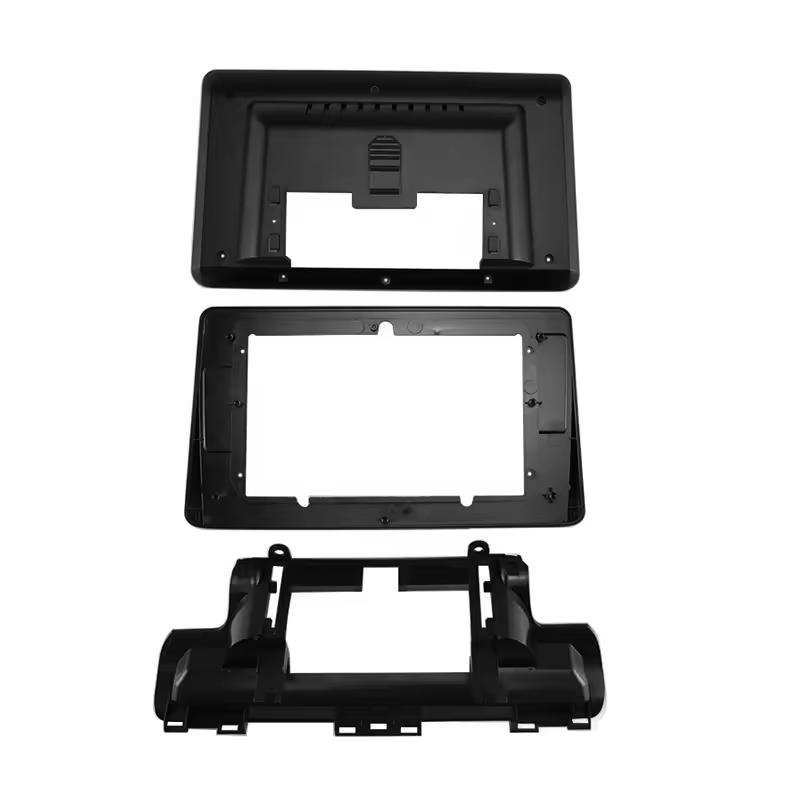 10.1 Inch Audio Frame Radio Fascia panel is suitable for KIA K3 tall Facia Console Bezel Adapter Plate Trim Cover