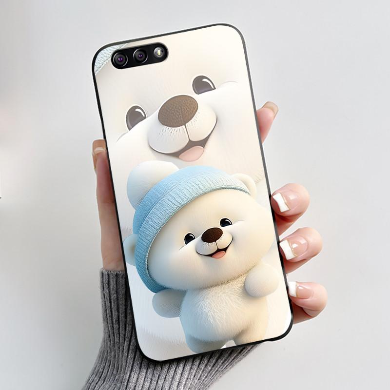 Case For ASUS ZenFone 4 ZE554KL Case Silicone TPU Cartoon Cover for ASUS Zenfone4 Max 5.2 ZC520KL Back Shell Funda Capas Coque