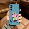 Cartoon -cute S-Sassy C-Clarence  Phone Case For Samsung Galaxy A73,A71 A72,A70,A53,A52,A51,Soft Silicone Black Cover