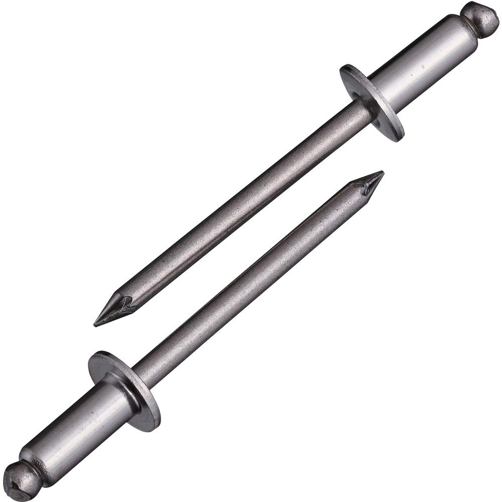 LOBTEX NST65MP Blind Rivets Eco Pack Stainless Steel/Stainless Steel 6-5 (Pack of 15)