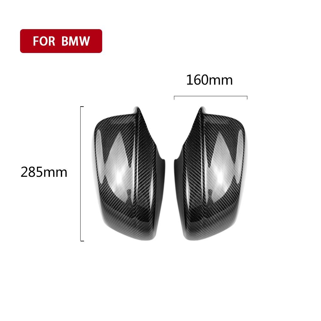 

Накладки на боковые зеркала из углеродного волокна для BMW F10 F18 F07 530 535 525LI 2011-2013 гг., стильные накладки на зеркала заднего вида для стайлинга автомобилей