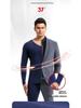 Men's Velvet-Lined Thermal Underwear Set: Seamless Cotton Sweater and Pants for Autumn/Winter