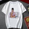 Women S Clothing T Shirts Camiseta Mujer Vintage Casual Harajuku Sexy Lady Coffee Girl Print