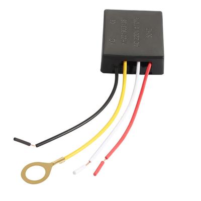 LED-Schreibtischleuchte: Ein-/Ausschalter, Dimmsteuerung, AC100-240V, Lampendimmer, Berührungssensor, Stecker