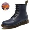 Martin Boots Men's Spring New Fashion Casual Couples Large Size High-top Martin Boots Men's Shoes