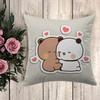 Anime Pillow Bubu Dudu Decorative Pillowcases for Pillows x Cushion Cover x Pillowcase Decor  Car Decoration Sofa