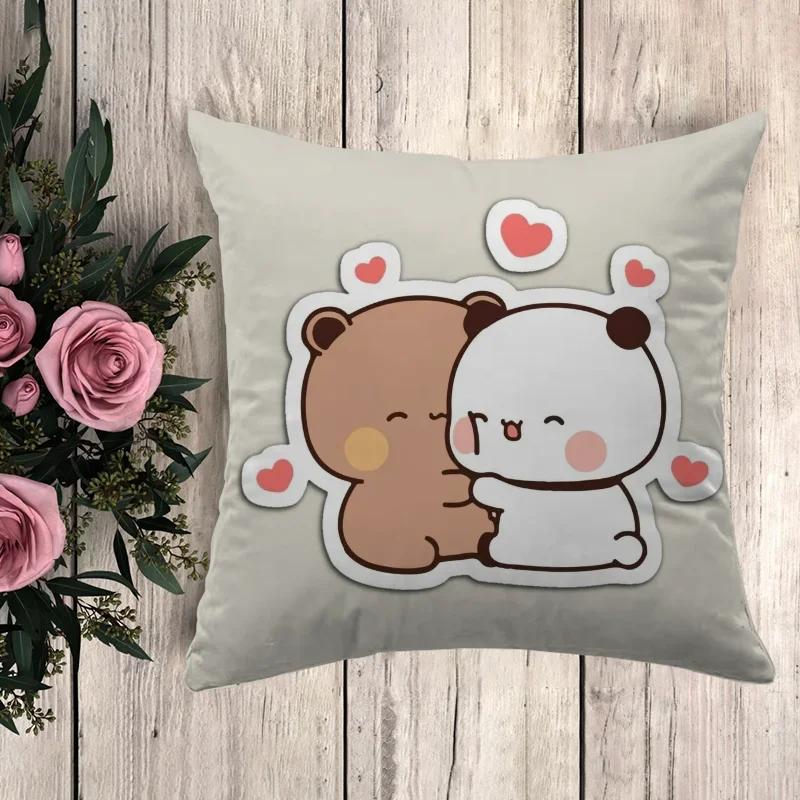 Anime Pillow Bubu Dudu Decorative Pillowcases for Pillows x Cushion Cover x Pillowcase Decor  Car Decoration Sofa