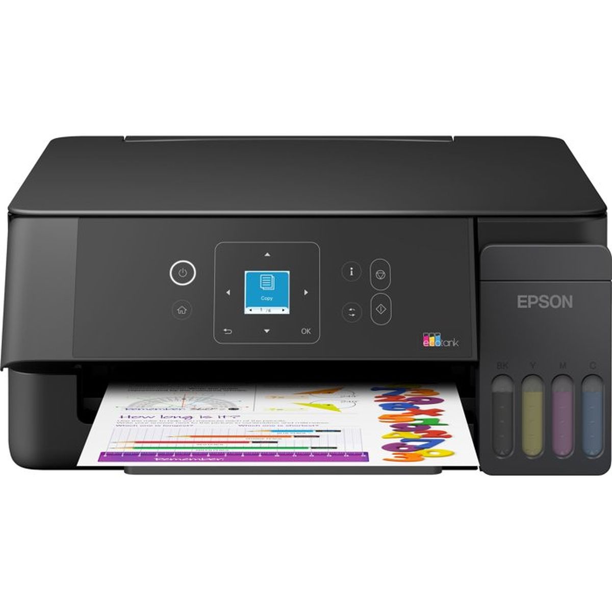 Epson Tintenstrahldrucker Wi-Fi Ecotank Et-2920 Multifunktion A4 - Bild 5