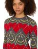 MOSCHINO Smiley Blended Knit Grey
