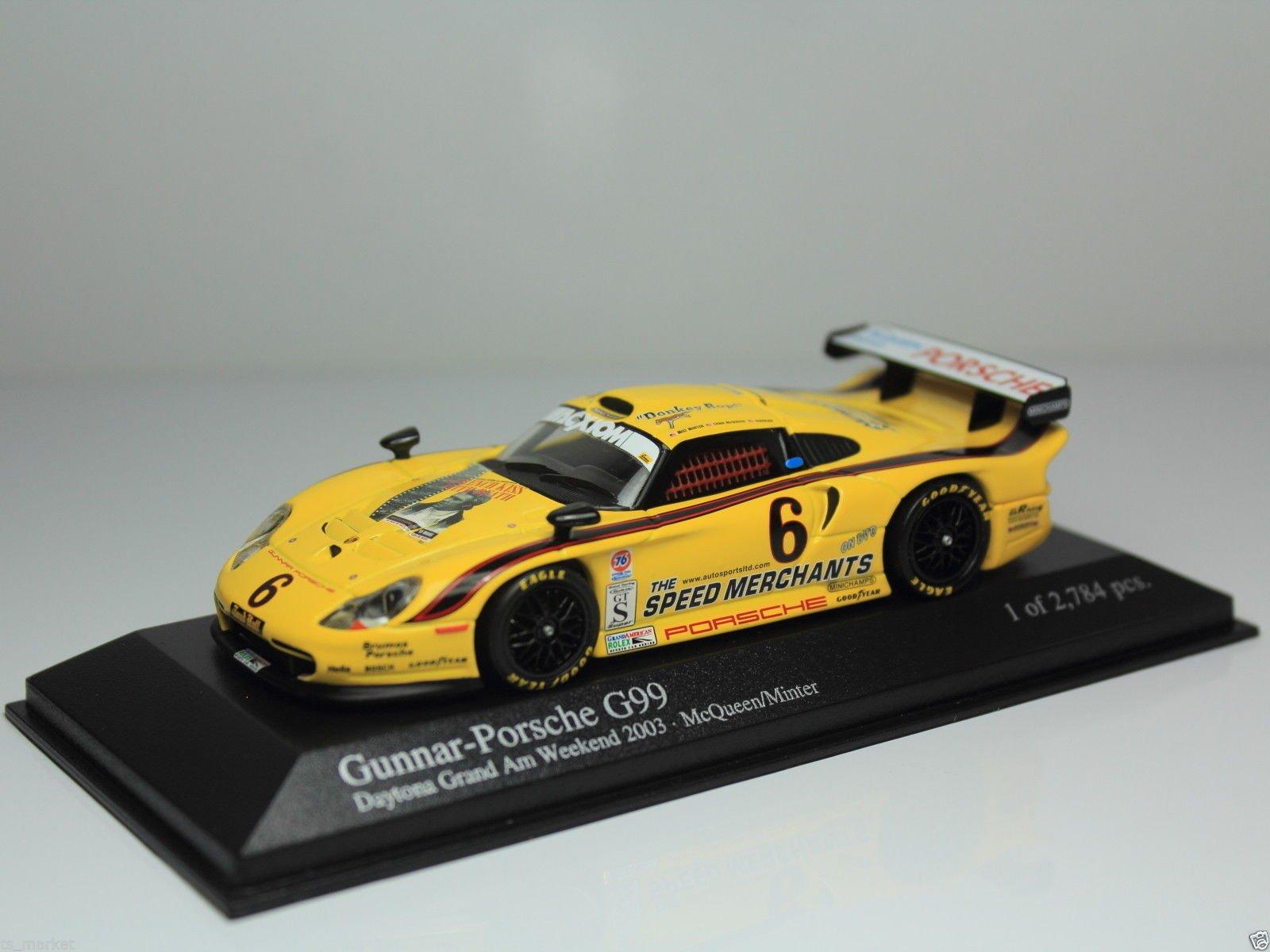 1/43 Gunnar Porsche G99 S. McQueen #6 Porsche