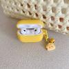 Simple cheese bell for AirPods 1 generation protective case 1 generation 1 generation pro1 apple bluetooth headset case niche