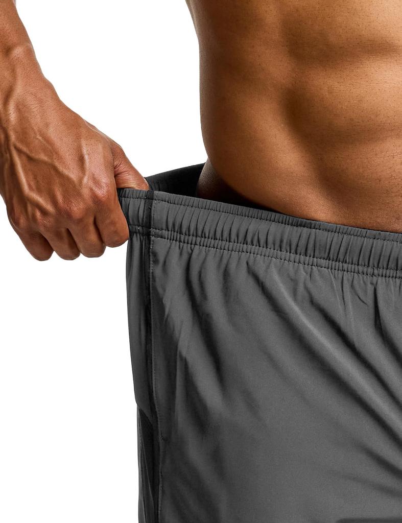 Sieťované šortky Tesla pre a Veľkosť Pánske Ľahké, Priedušné, Odvádzajúce pot, Rýchloschnúce (Bez spodnej bielizne) Beh, Fitness, Tréning, TM-MBH27-JPG_2XL