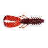 Factory Direct 75mm 3.7g Delicate Shrimp Soft Bait 8pcs Pack for Bass Carp Bottom Feeding Predator Fishing