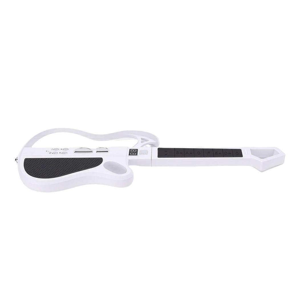 Kids Music Electric Guitar Stringless Smart Guitar Toy Musical Instrument Rechargble with LED Lights for Boys Girls 3 Yrs Old